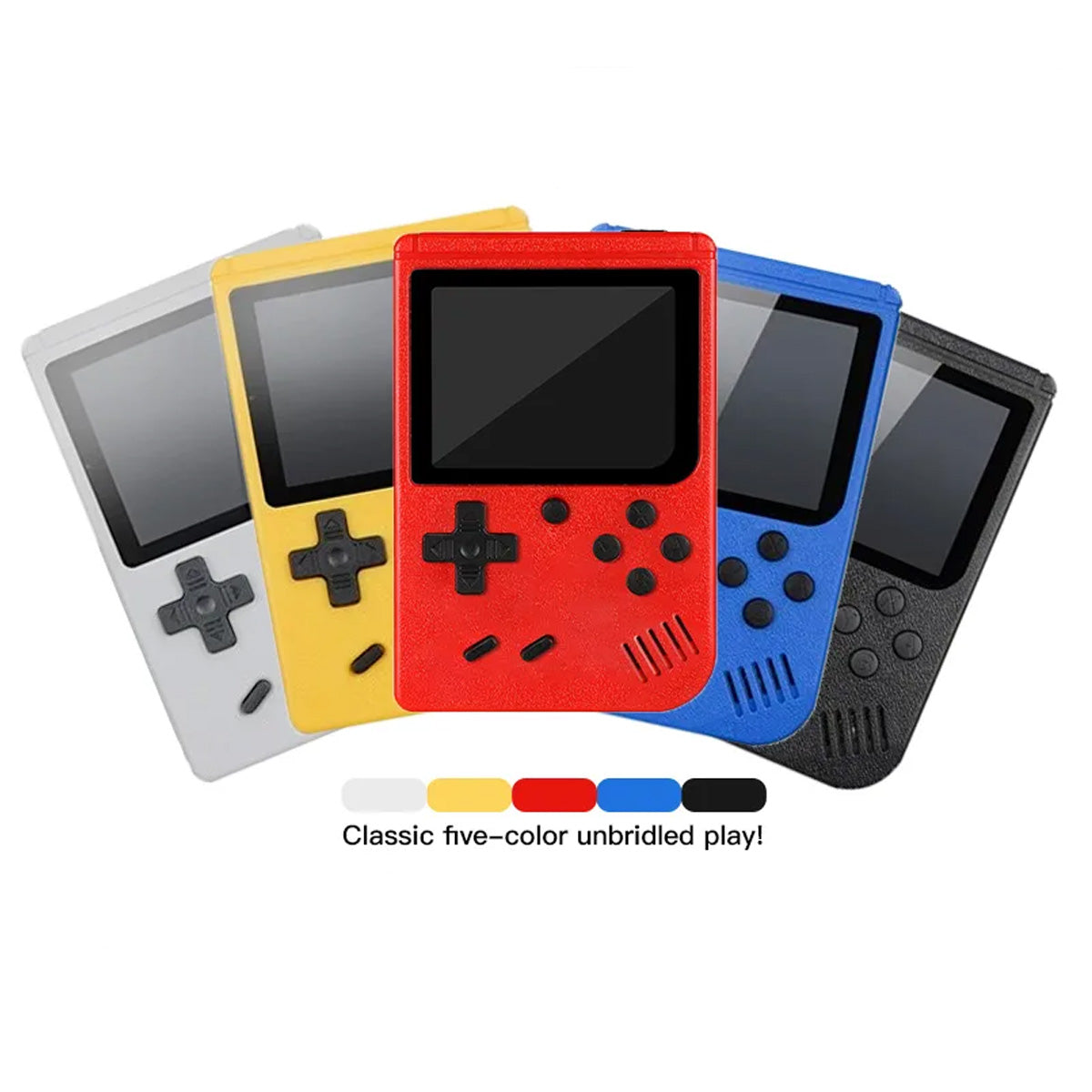 Mini Consola SUP Portatil Retro + Juegos